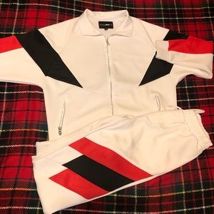 Men’s Medium Fashion Nova Tracksuit